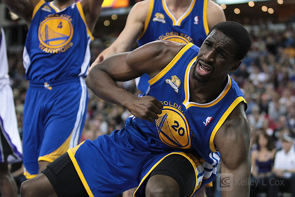 NBA: Golden State Warriors at Sacramento Kings