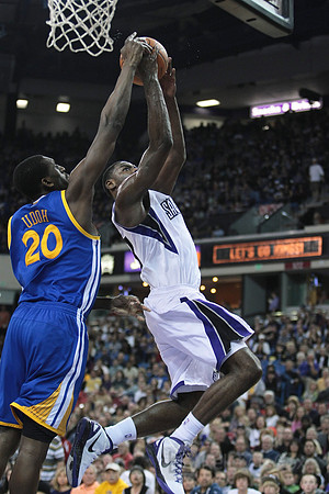 NBA: Golden State Warriors at Sacramento Kings
