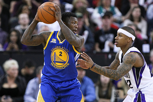 NBA: Golden State Warriors at Sacramento Kings