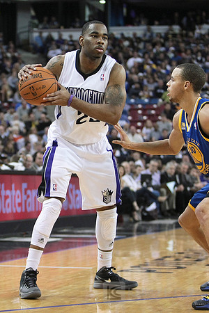 NBA: Golden State Warriors at Sacramento Kings