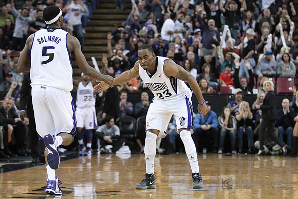 NBA: Golden State Warriors at Sacramento Kings
