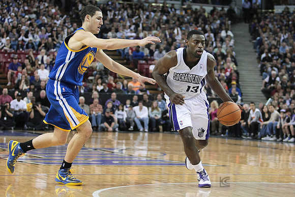 NBA: Golden State Warriors at Sacramento Kings