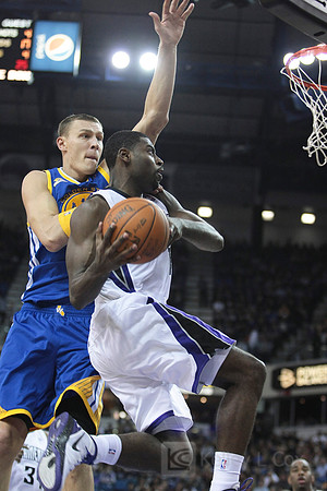 NBA: Golden State Warriors at Sacramento Kings
