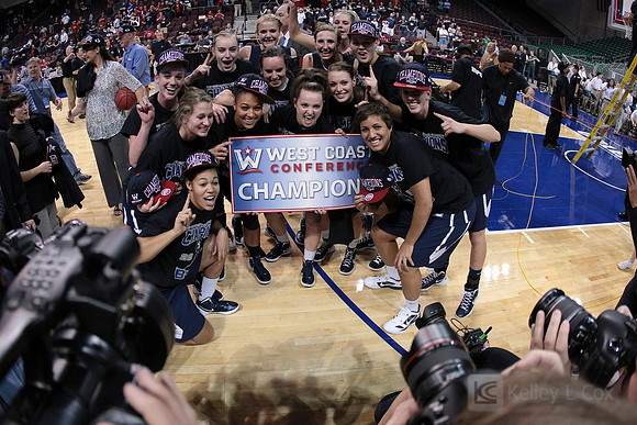 NCAA Women's Basketball: West Coast Conference Tournament-Gonzaga vs Brigham Young