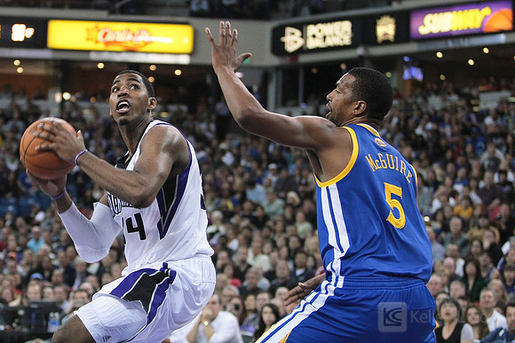 NBA: Golden State Warriors at Sacramento Kings