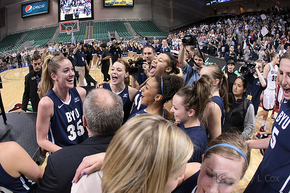 NCAA Women's Basketball: West Coast Conference Tournament-Gonzaga vs Brigham Young