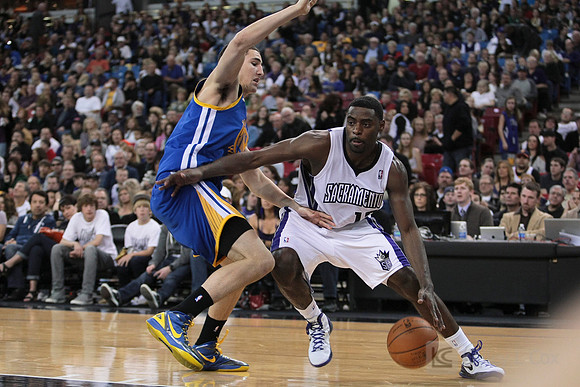 NBA: Golden State Warriors at Sacramento Kings