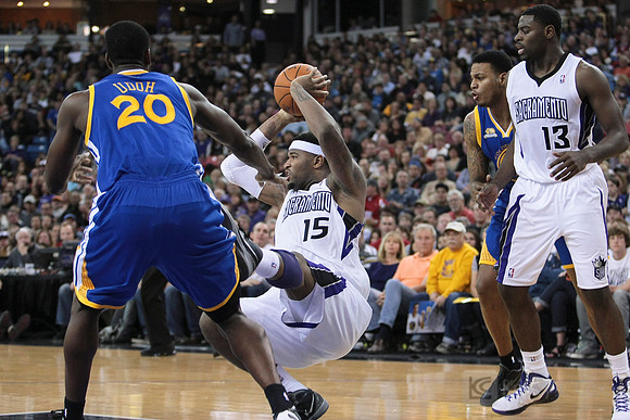NBA: Golden State Warriors at Sacramento Kings