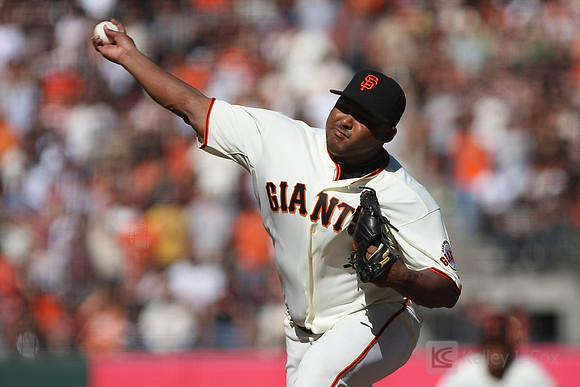 MLB: Arizona Diamondbacks at San Francisco Giants