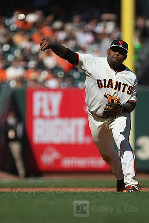 MLB: Arizona Diamondbacks at San Francisco Giants