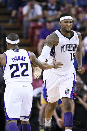 NBA: Golden State Warriors at Sacramento Kings
