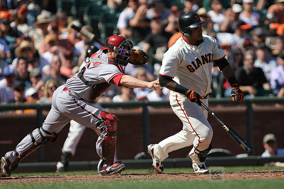 MLB: Arizona Diamondbacks at San Francisco Giants