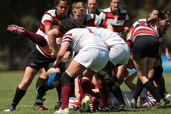 W College Rugby: Stanford vs Chico State
