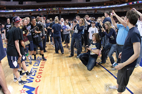 NCAA Women's Basketball: West Coast Conference Tournament-Gonzaga vs Brigham Young