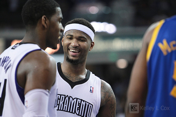 NBA: Golden State Warriors at Sacramento Kings