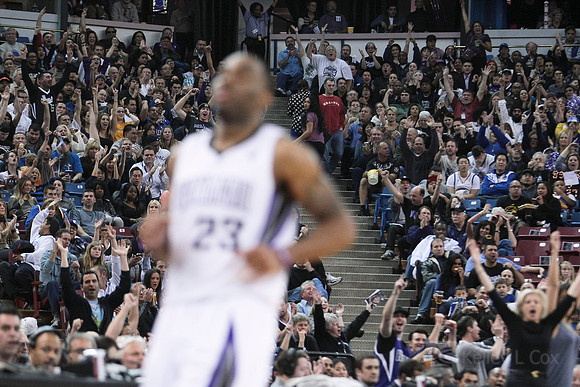 NBA: Golden State Warriors at Sacramento Kings