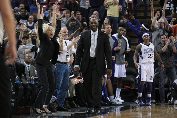 NBA: Golden State Warriors at Sacramento Kings