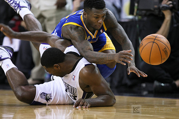NBA: Golden State Warriors at Sacramento Kings