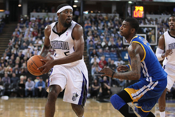 NBA: Golden State Warriors at Sacramento Kings