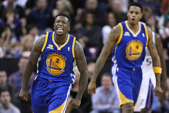 NBA: Golden State Warriors at Sacramento Kings