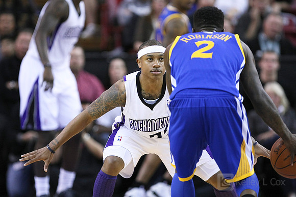 NBA: Golden State Warriors at Sacramento Kings