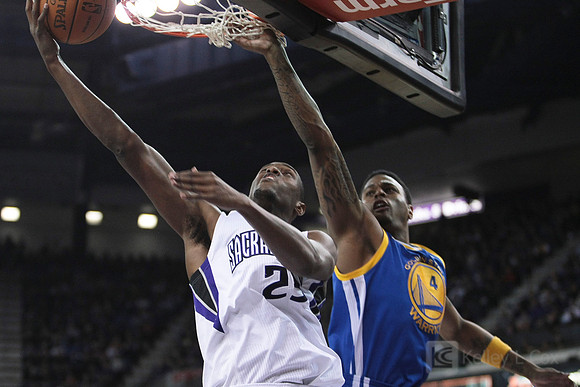 NBA: Golden State Warriors at Sacramento Kings