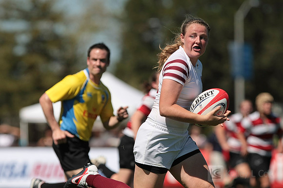W College Rugby: Stanford vs Chico State