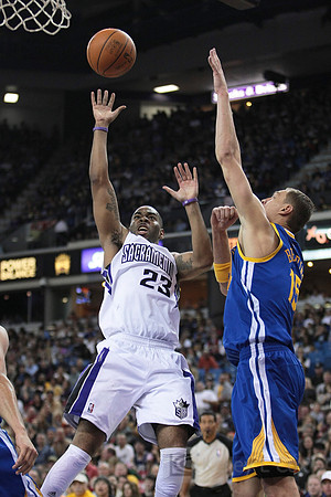 NBA: Golden State Warriors at Sacramento Kings