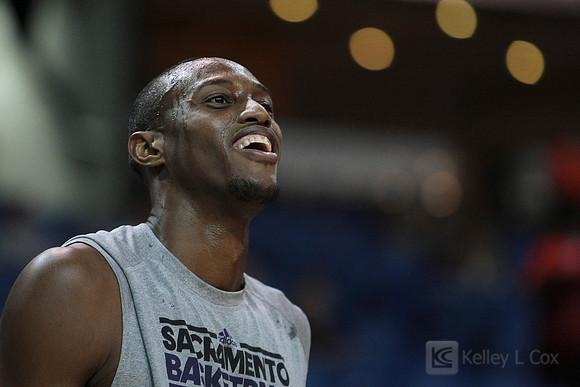 NBA: Golden State Warriors at Sacramento Kings