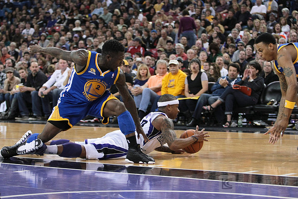 NBA: Golden State Warriors at Sacramento Kings