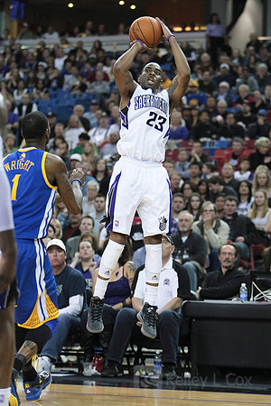 NBA: Golden State Warriors at Sacramento Kings