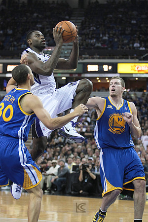 NBA: Golden State Warriors at Sacramento Kings