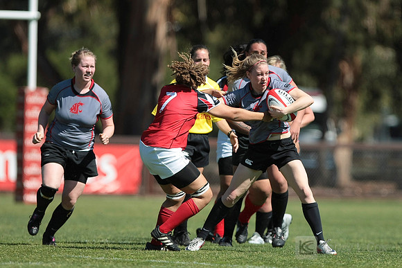 W College Rugby: WSU vs CSU Northridge