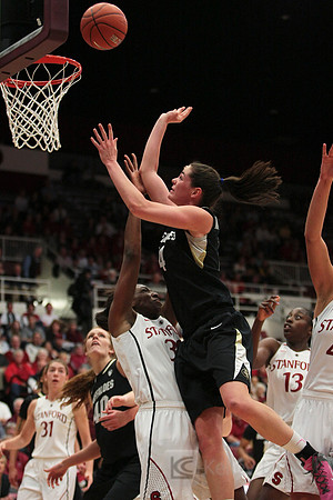 NCAA Womens Basketball: Colorado at Stanford