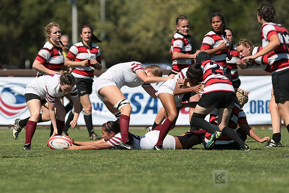 W College Rugby: Stanford vs Chico State