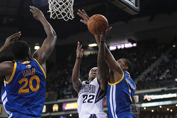 NBA: Golden State Warriors at Sacramento Kings