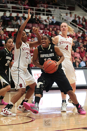 NCAA Womens Basketball: Colorado at Stanford