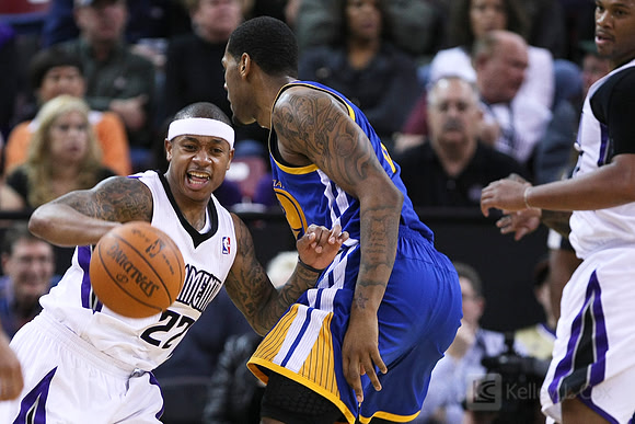 NBA: Golden State Warriors at Sacramento Kings
