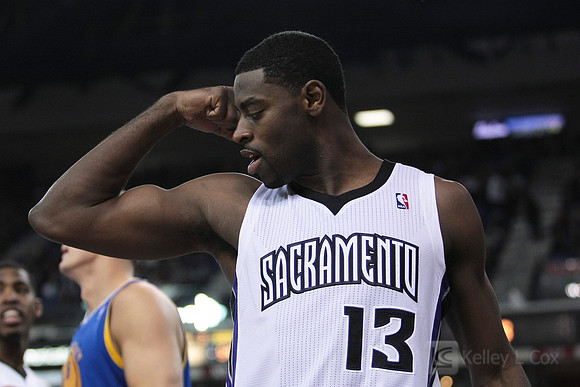 NBA: Golden State Warriors at Sacramento Kings