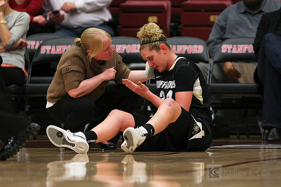 NCAA Womens Basketball: Colorado at Stanford