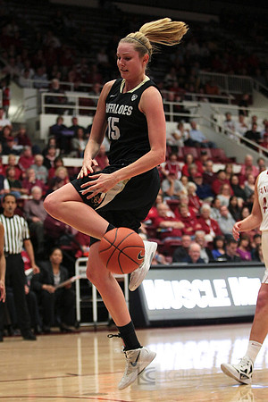 NCAA Womens Basketball: Colorado at Stanford