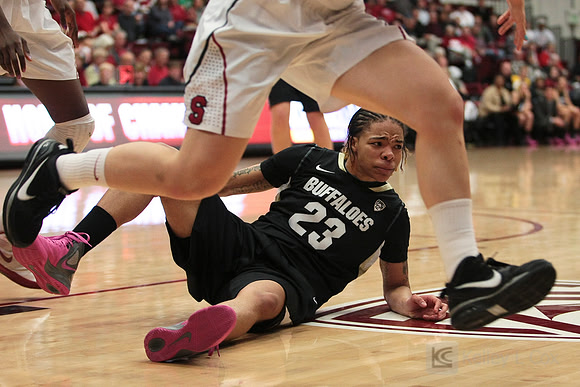 NCAA Womens Basketball: Colorado at Stanford