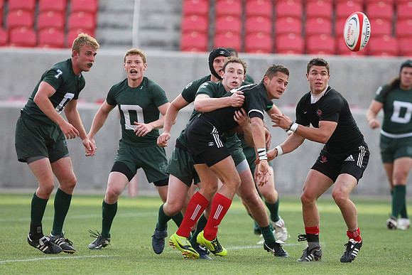 M College Rugby: Davenport vs Dartmouth