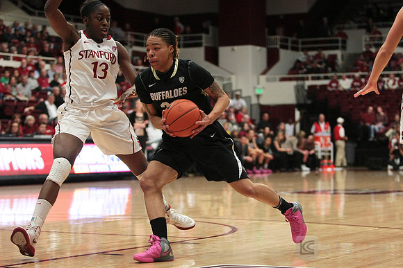 NCAA Womens Basketball: Colorado at Stanford