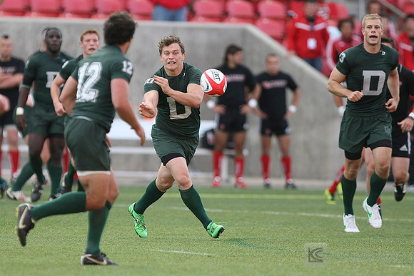 M College Rugby: Davenport vs Dartmouth