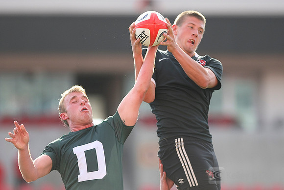 M College Rugby: Davenport vs Dartmouth