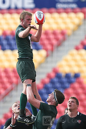 M College Rugby: Davenport vs Dartmouth