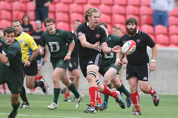 M College Rugby: Davenport vs Dartmouth