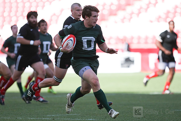 M College Rugby: Davenport vs Dartmouth
