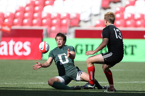 M College Rugby: Davenport vs Dartmouth